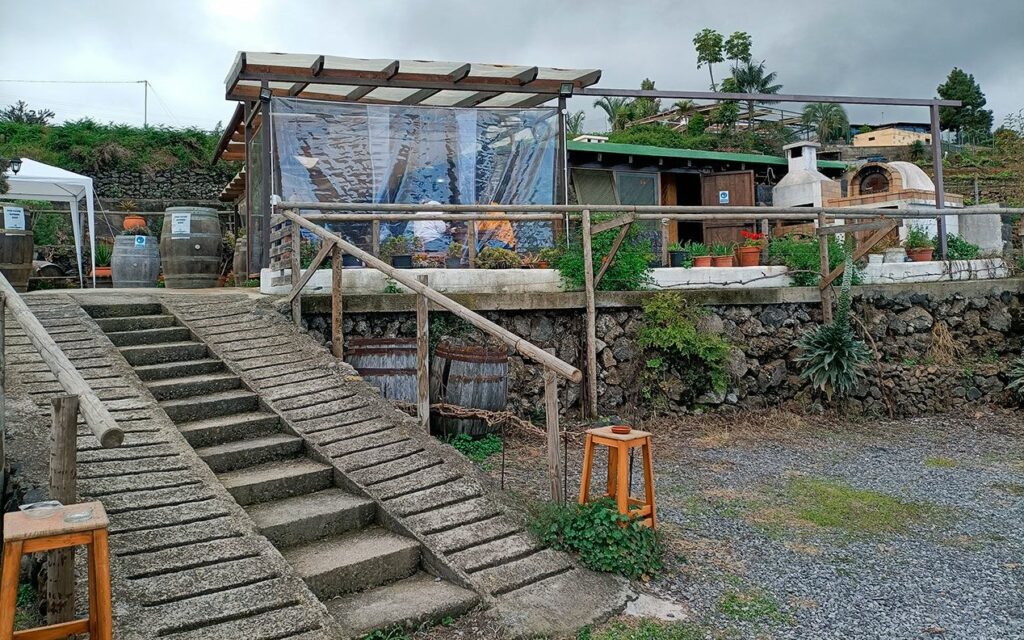 Guachinche Bodega La Suertita, Los Realejos, Tenerife