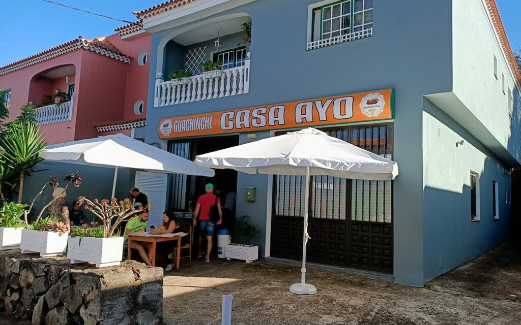 Guachinche Casa Ayo, El Sauzal, Tenerife