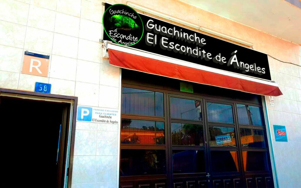 Guachinche El Escondite de Ángeles, El Rosario, Tenerife