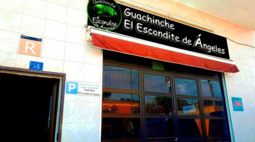 Guachinche El Escondite de Ángeles, El Rosario, Tenerife