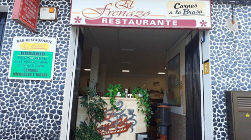 Restaurante El Frenazo, Icod de los Vinos, Tenerife