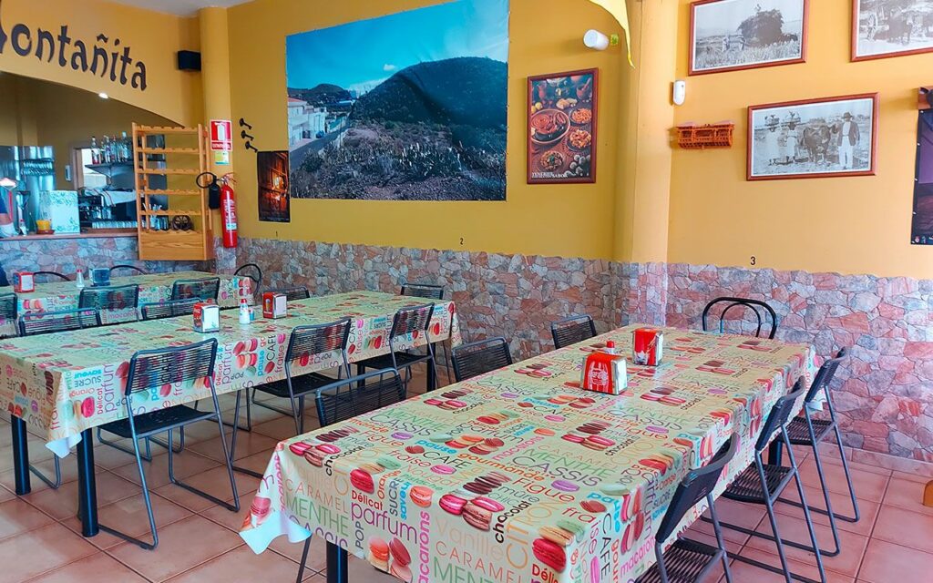 Guachinche La Montañita, San Miguel de Abona, Tenerife