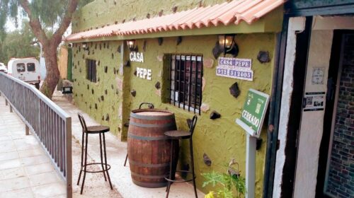 Restaurante Casa Pepe. Güímar, Tenerife