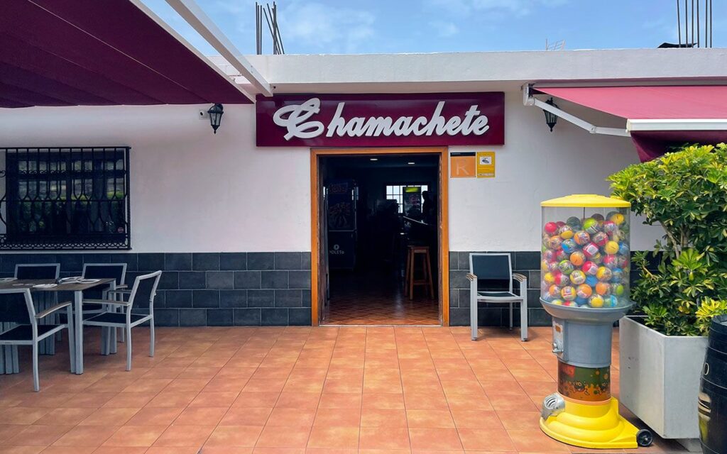 Restaurante Chamachete, Adeje, Tenerife