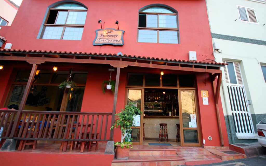Restaurante Las Chácaras, Hermigua, La Gomera