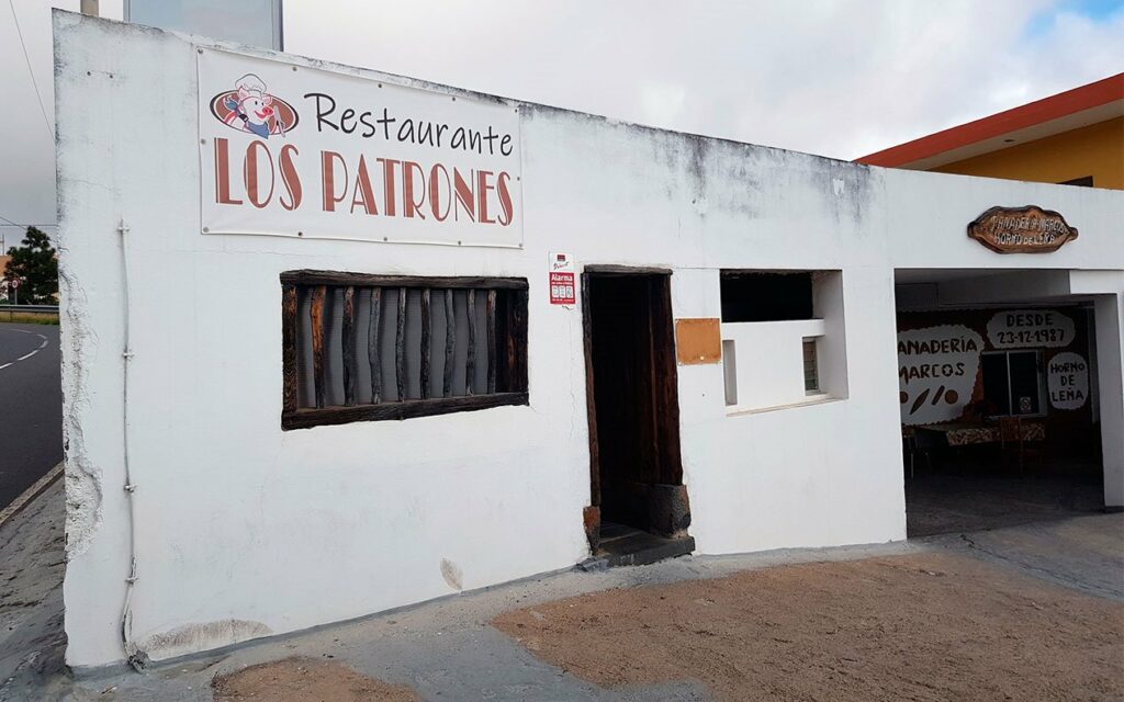 Restaurante Los Patrones, El Rosario, Tenerife