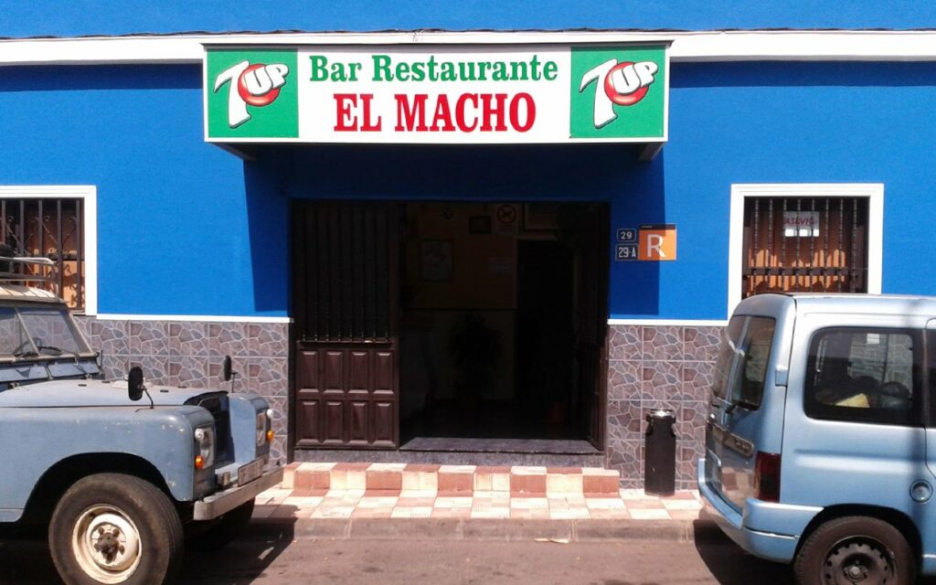 Bar Restaurante El Macho, La Victoria de Acentejo, Tenerife