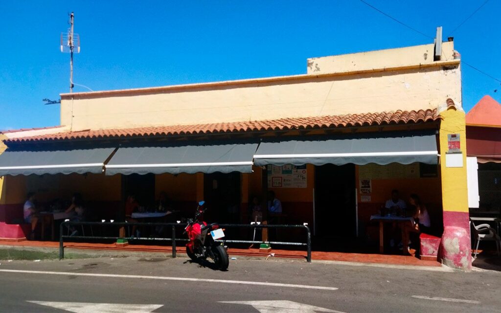 Restaurante El Molino, Candelaria, Tenerife