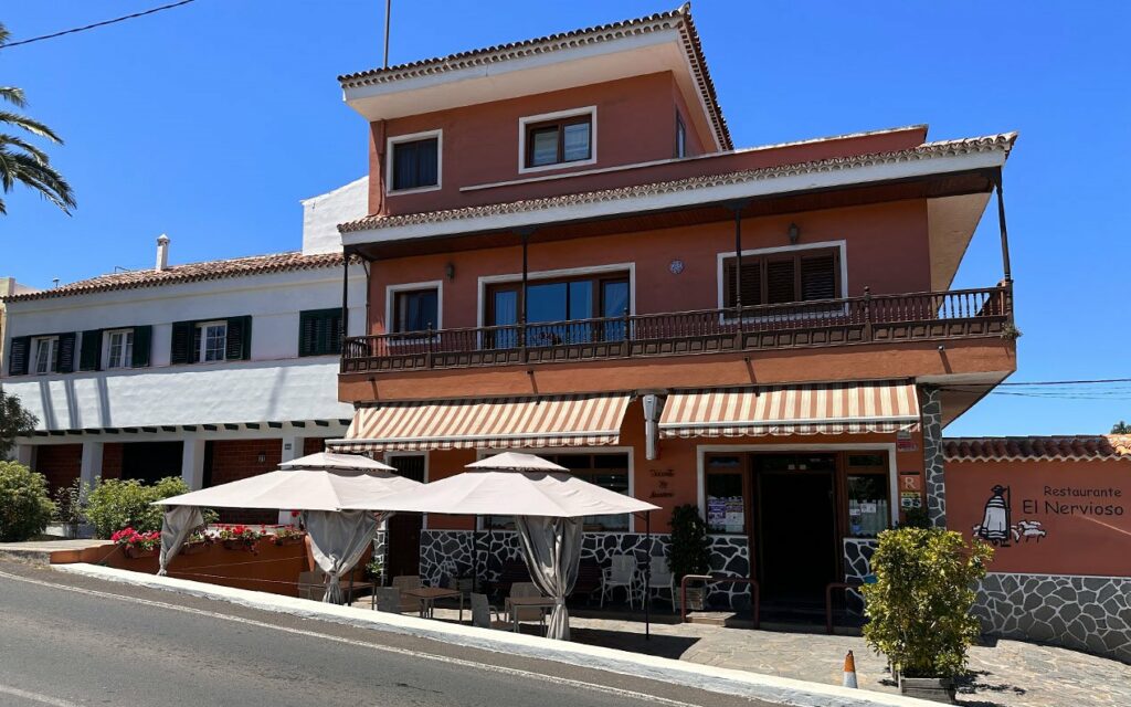 Restaurante El Nervioso, Tegueste, Tenerife