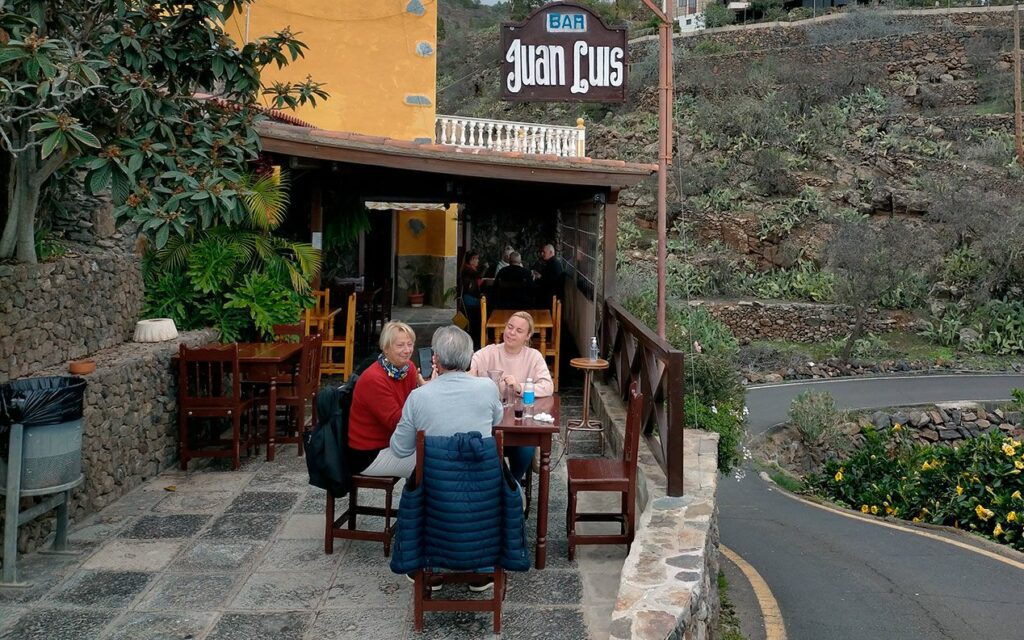 Bar Juan Luis, Guía de Isora, Tenerife
