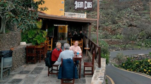 Bar Juan Luis, Guía de Isora, Tenerife