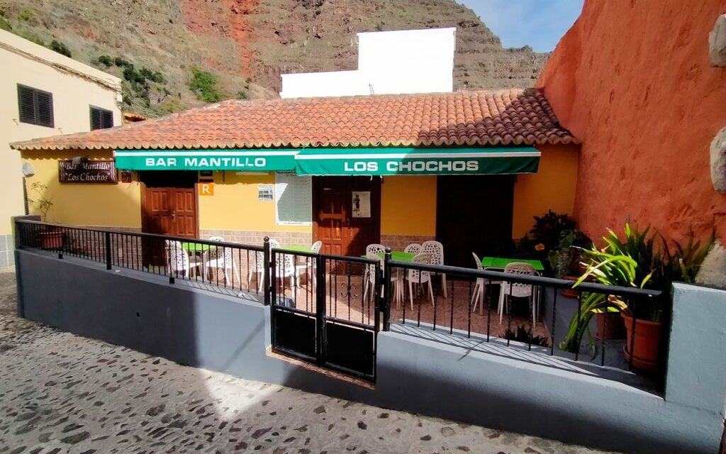 Bar Restaurante El Mantillo Los Chochos, Agulo, La Gomera