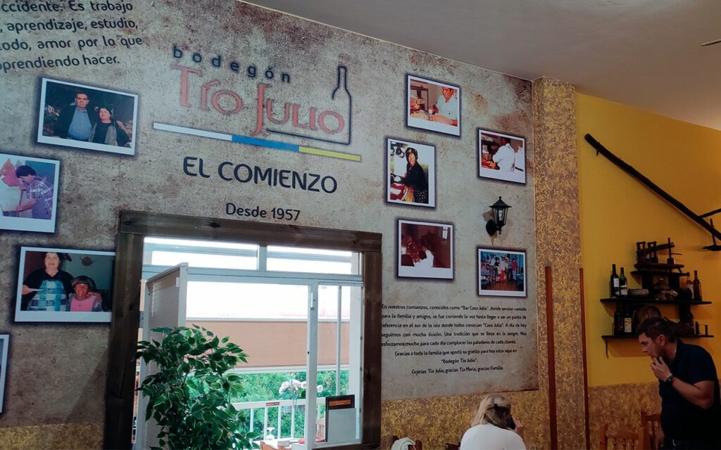 Bodegón Tío Julio, Arona, Tenerife