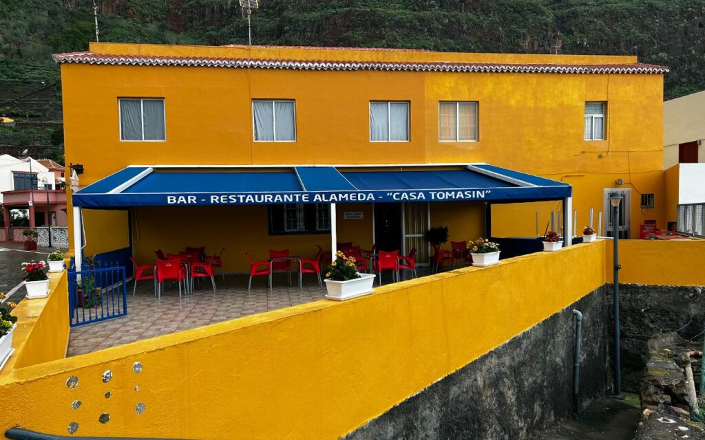 Restaurante Alameda Casa Tomasín, Agulo, La Gomera
