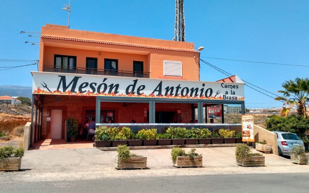 Restaurante Mesón de Antonio, Granadilla de Abona, Tenerife