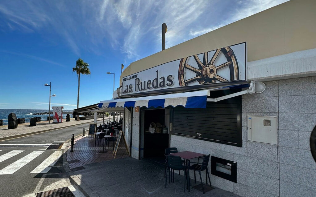 Restaurante Las Ruedas, Candelaria, Tenerife