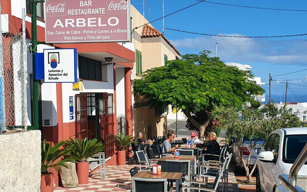 Bar Restaurante Casa Arbelo, Arico, Tenerife