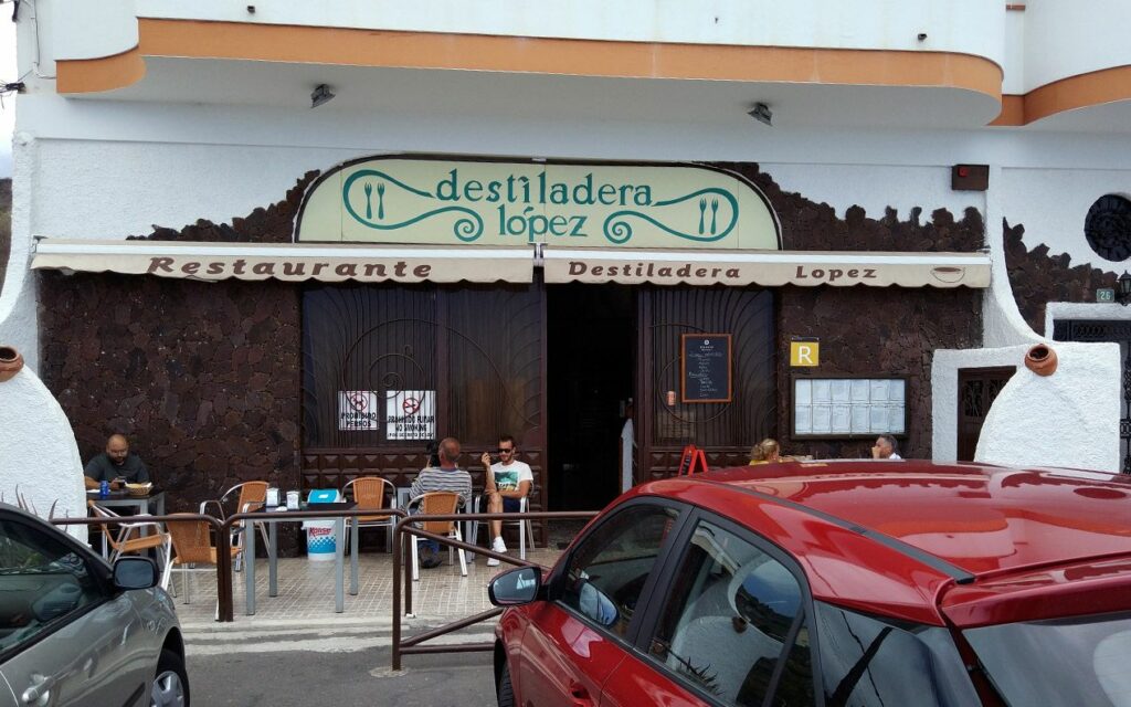 Restaurante Destiladera López, Icod de los Vinos, Tenerife
