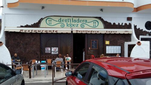 Restaurante Destiladera López, Icod de los Vinos, Tenerife