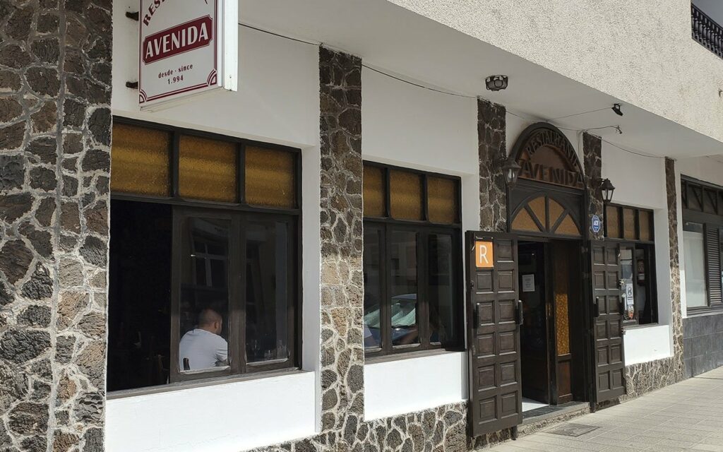 Avenida Restaurante, Corralejo, Fuerteventura