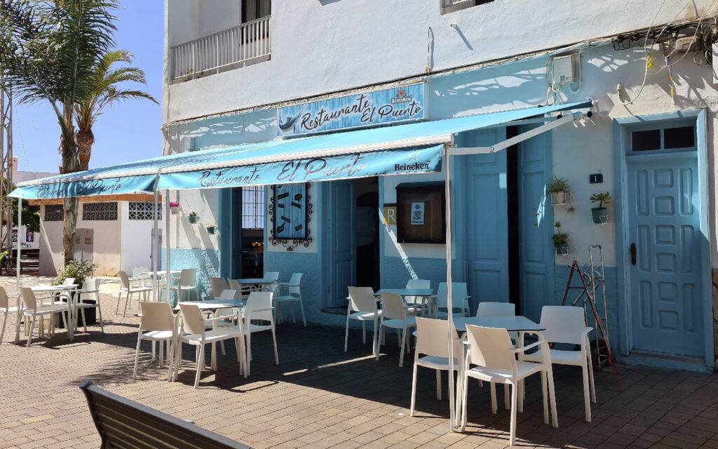 Restaurante El Puerto, Vueltas, La Gomera