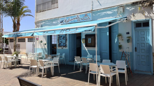 Restaurante El Puerto, Vueltas, La Gomera