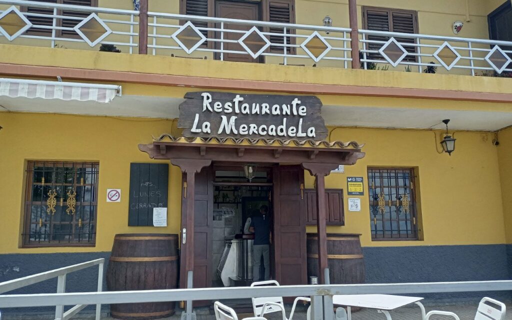 Restaurante La Mercadela, El Rosario, Tenerife