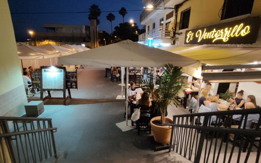 Restaurante El Ventorrillo, Los Cristianos