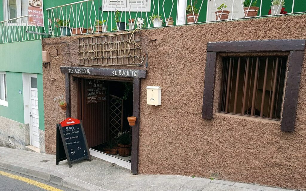 Guachinche El Buchito, Santa Úrsula, Tenerife