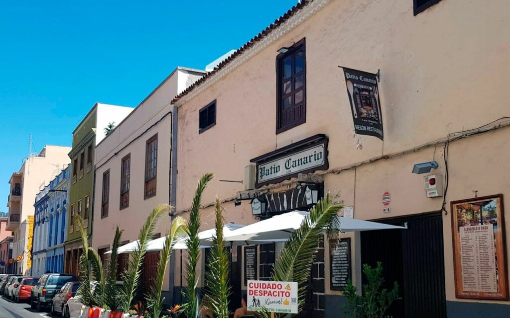 Patio Canario, La Laguna, Tenerife