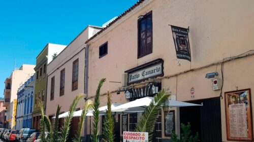 Patio Canario, La Laguna, Tenerife