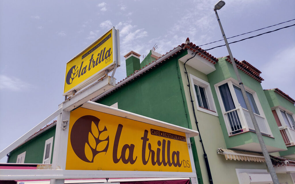 Restaurante La Trilla, Los Realejos, Tenerife