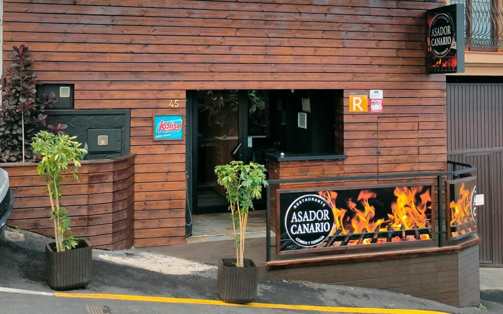 Restaurante Asador Canario, La Matanza de Acentejo, Tenerife