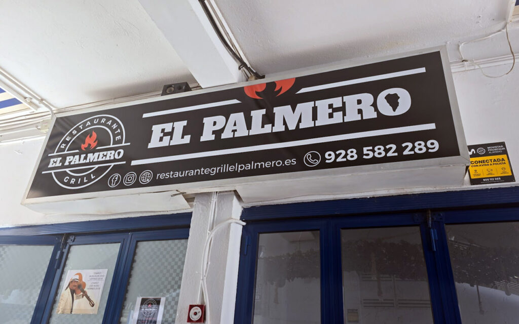 Restaurante Grill El Palmero, San Bartolomé de Tirajana, Gran Canaria