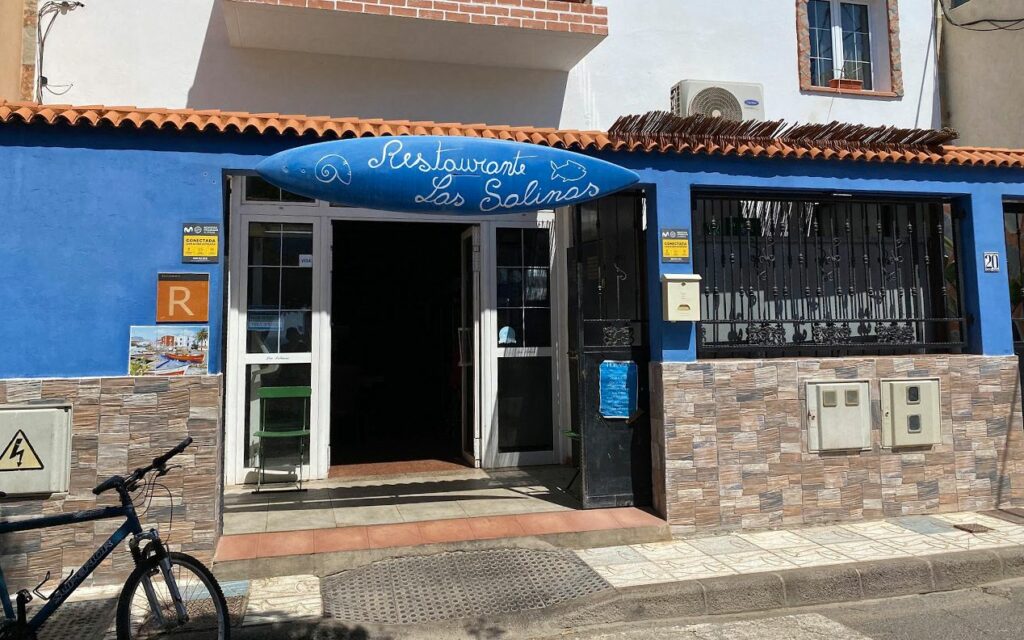 Restaurante Las Salinas, San Bartolomé de Tirajana, Gran Canaria