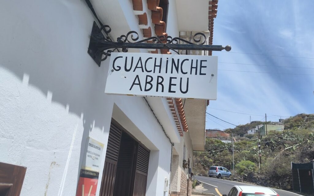 Guachinche Abreu, Guía de Isora, Tenerife