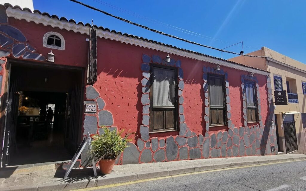 Restaurante Casa Pana, Vilaflor, Tenerife