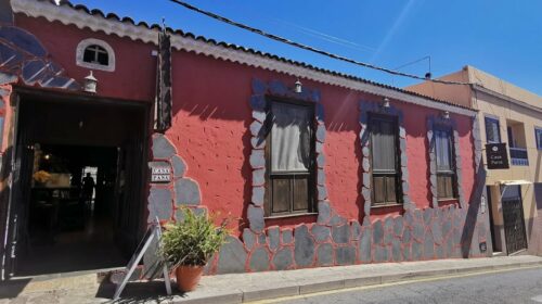 Restaurante Casa Pana, Vilaflor, Tenerife