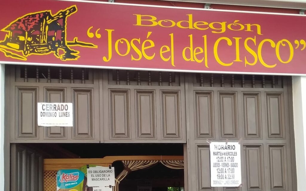 Bodegón José el del Cisco, Santa Úrsula, Tenerife