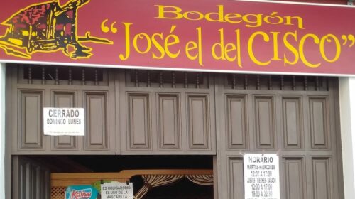 Bodegón José el del Cisco, Santa Úrsula, Tenerife