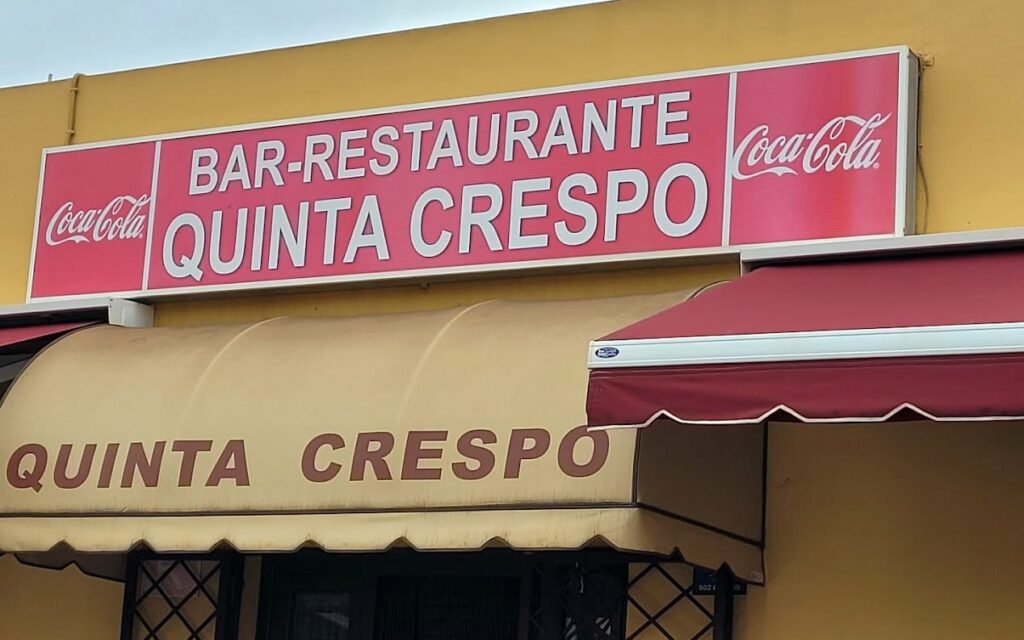 Restaurante Quinta Crespo, Tacoronte, Tenerife