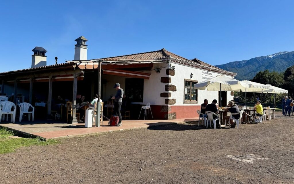 Restaurante San Antonio del Monte, Garafia, La Palma