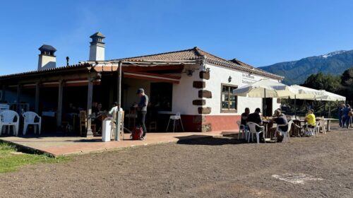 Restaurante San Antonio del Monte, Garafia, La Palma