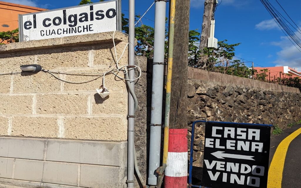 Guachinche Casa Elena (el Colgaiso), La Matanza, Tenerife