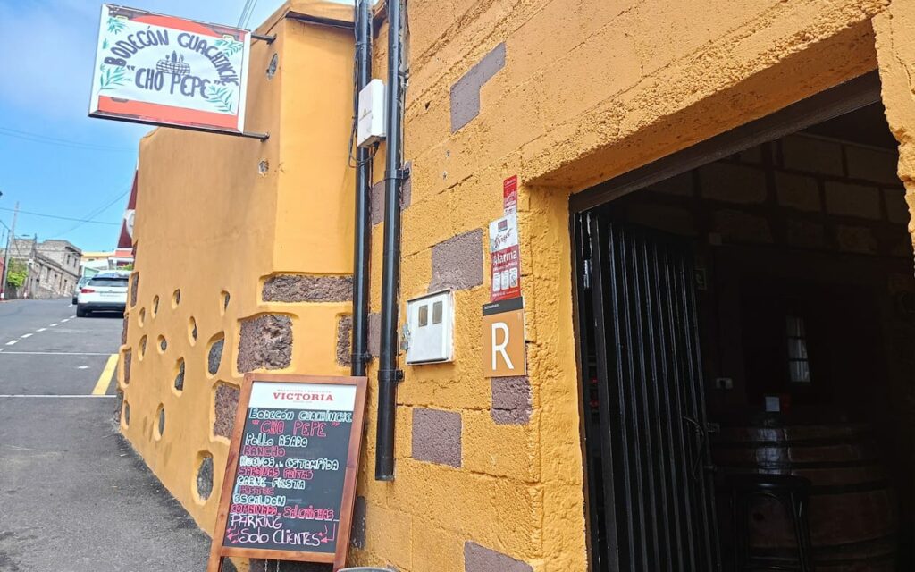 Bodegón Guachinche Cho Pepe, La Matanza de Acentejo, Tenerife