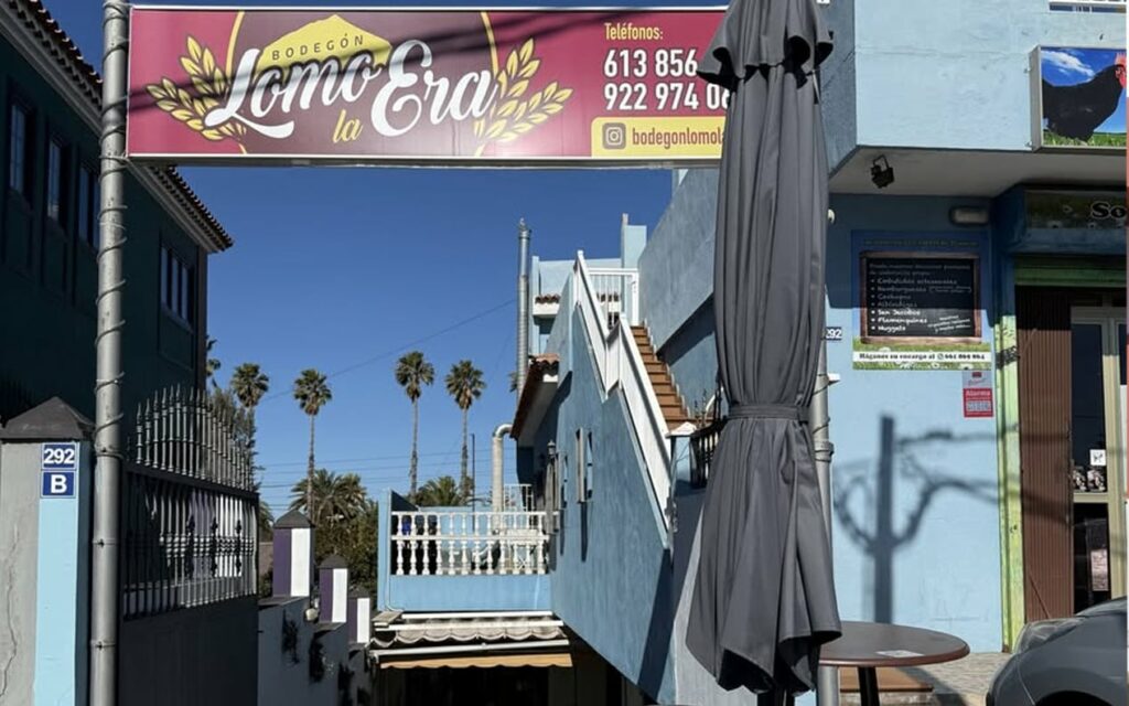 Bodegón Lomo La Era, San Cristóbal de La Laguna, Tenerife