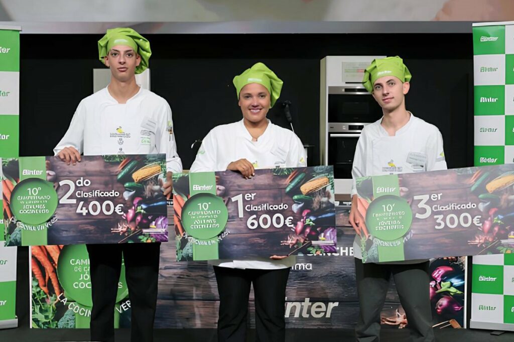 Ganadores Jóvenes Cocineros Gastrocanarias 2025