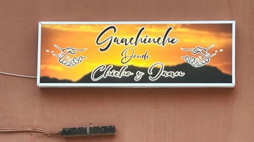 Guachinche donde Chicho y Juan, La Matanza, Tenerife
