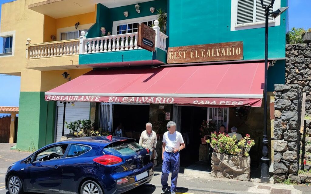 Restaurante El Calvario, Tacoronte, Tenerife