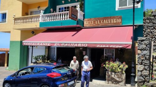 Restaurante El Calvario, Tacoronte, Tenerife